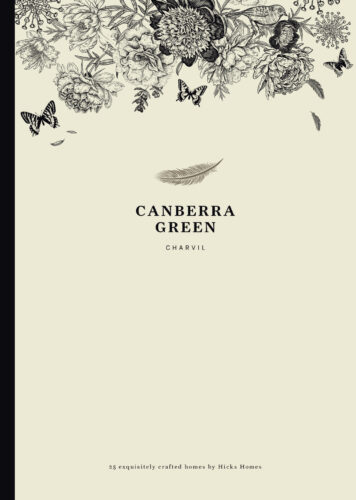 Canberra Green Brochure Cover