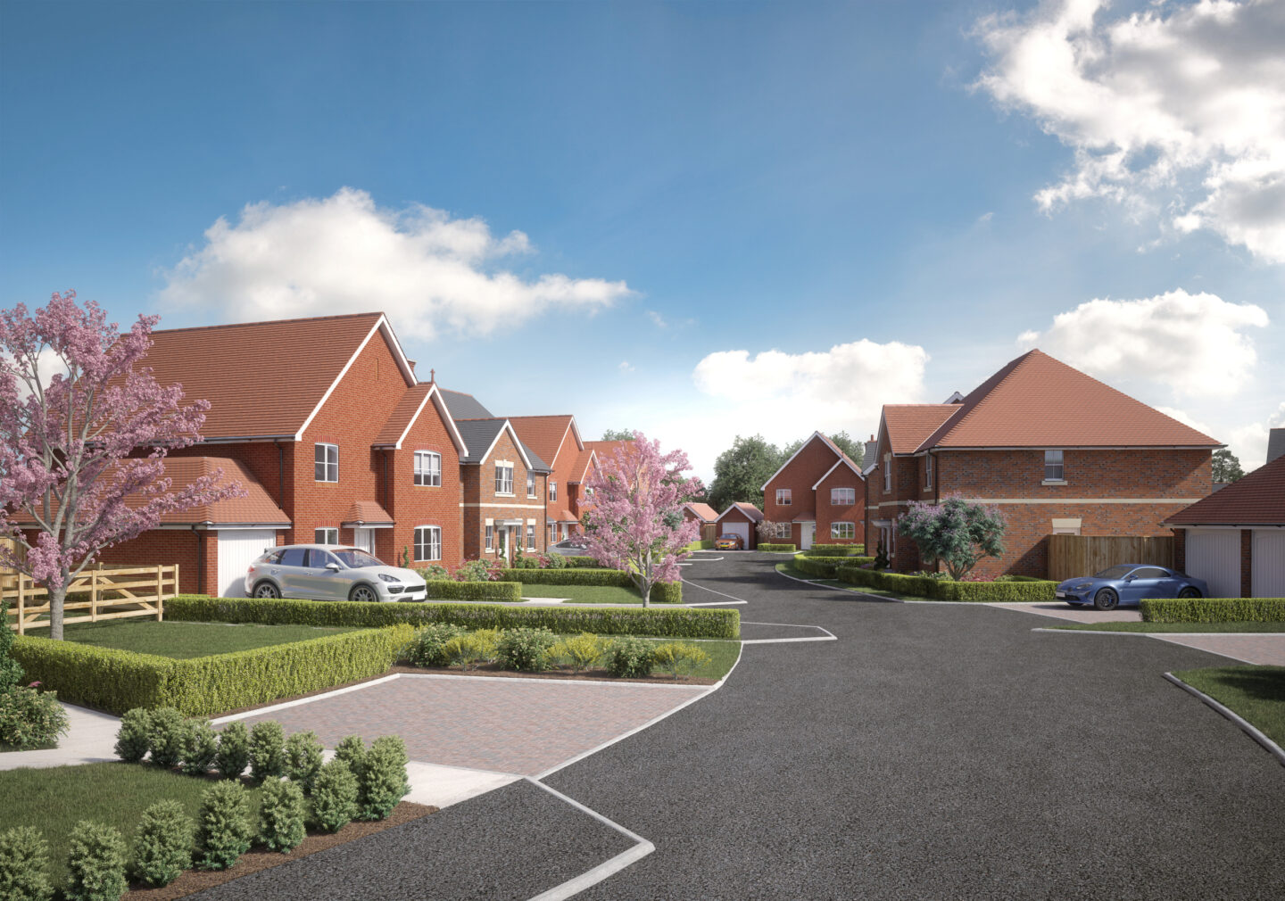 Search for New Homes in Reading, Berkshire by Hicks Homes