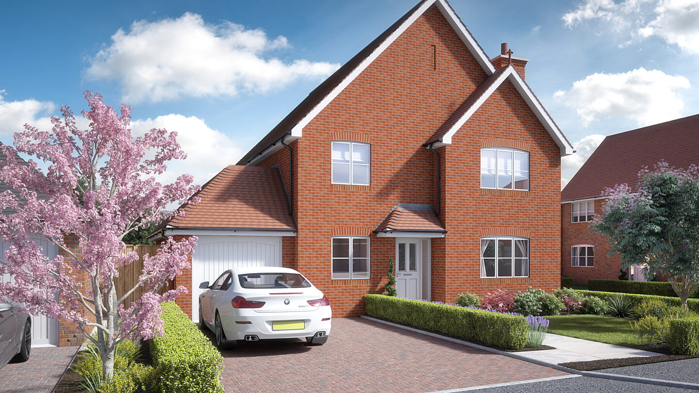 Nursery Gardens New Houses for Sale in Hurst Hicks Homes