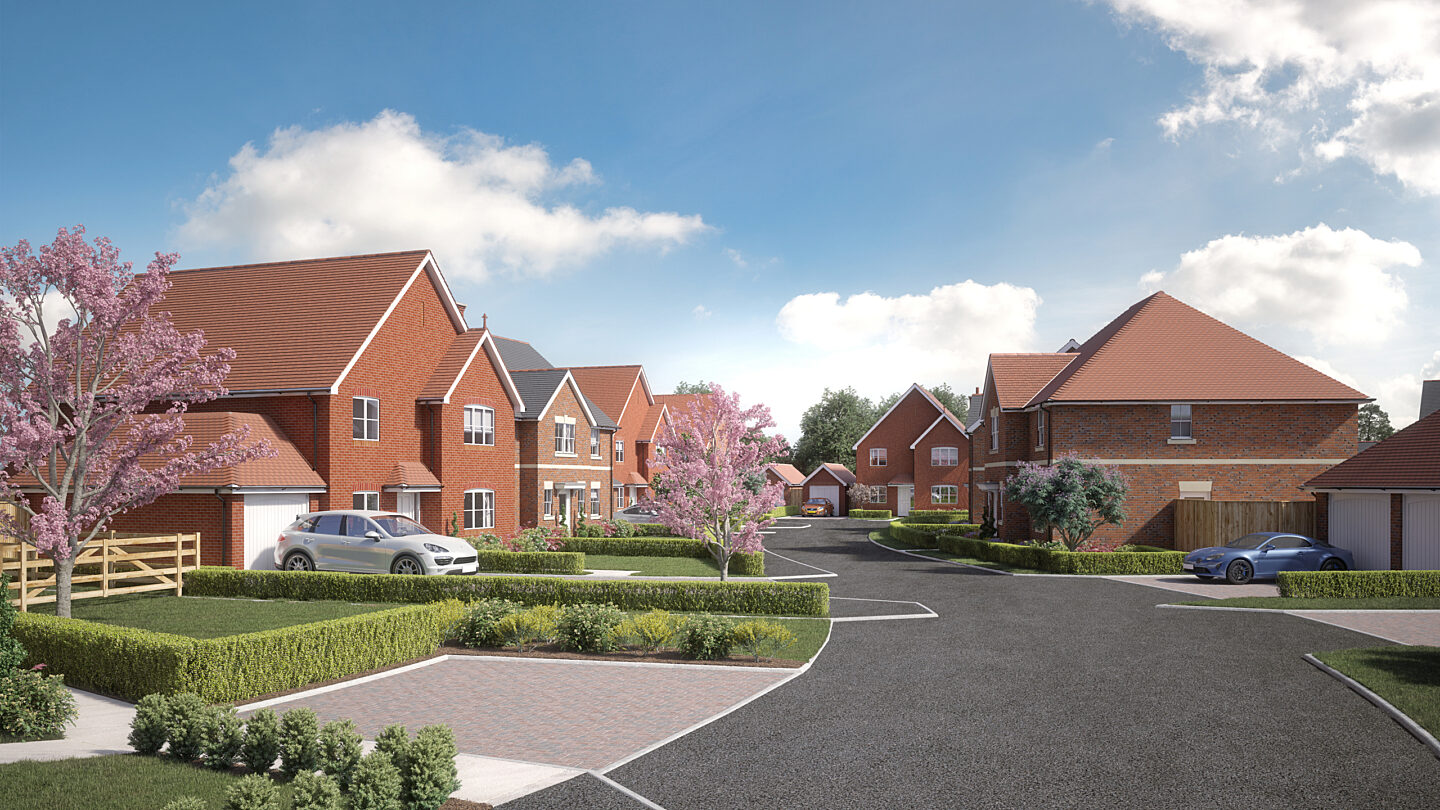 Nursery Gardens New Houses for Sale in Hurst Hicks Homes